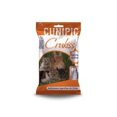   Cunipic | Crukiss | Gyümölcsszelet 4 db, rágcsálóknak - 150 g