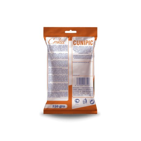 Cunipic | Crukiss | Gyümölcsszelet 4 db, rágcsálóknak - 150 g