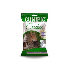   Cunipic | Crukiss | Jutalomfalat zöldséges, rágcsálóknak - 100 g