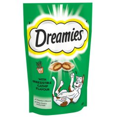   Dreamies | Töltött falatkák | Jutalomfalat | Macskamenta - 60 g