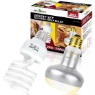 Repti Zoo | Desert Set | Sivatagi világítás szett – 10.0 UVB (26 W) + melegítő izzó (100 W)