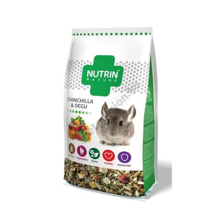 Nutrin Nature | Csincsilla, Degu - 750 g