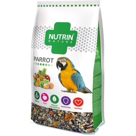 Nutrin Nature | Papagáj eledel - 750 g