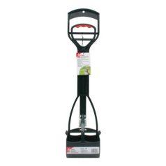   DogIt Clean Jawz Waste Scooper for Grass & Gravel | Ürülék szedő lapát (fekete) - 64 cm