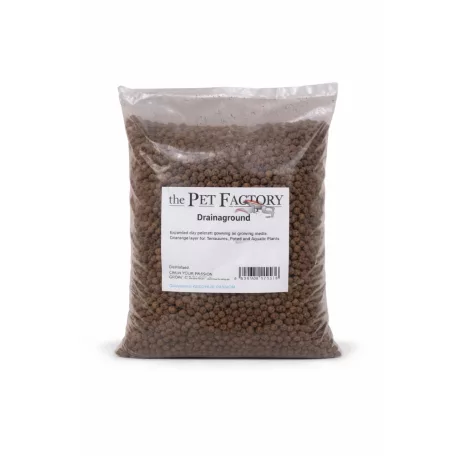 Pet Factory | Drainground | agyaggolyó terráriumba – 2 kg