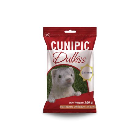 Cunipic | Dulkiss | Jutalomfalat csirkés, görénynek - 150 g