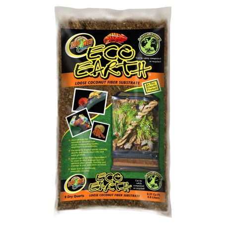 Zoomed Eco Earth® Coconut Fiber Substrate | Kókuszrost aljzat