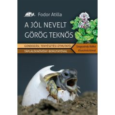 A ​jól nevelt görög teknős - könyv