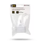 Entac | Hálózati adapter 3-as aljzat, elosztó