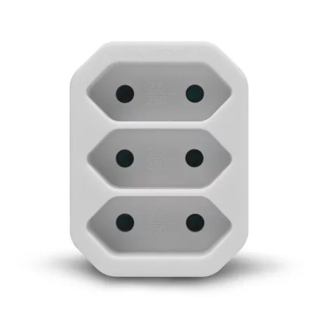 Entac | Hálózati adapter 3-as aljzat, elosztó