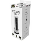 Entac | Elosztó - 4 Foglalat Függőleges  -1.5m 3G1.5
