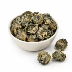   Farkaskonyha | Szárított tőkehal érme kutyáknak – 100% természetes halas jutalomfalat – 100 g
