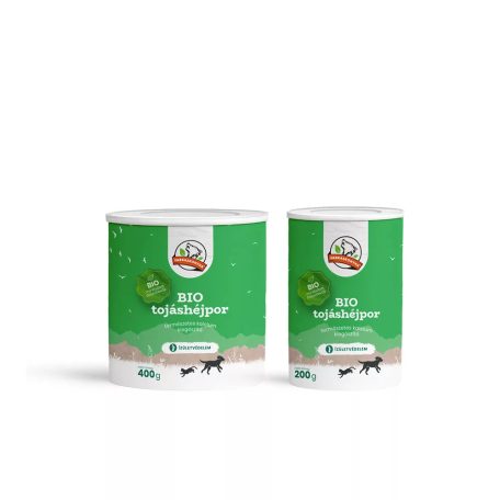 Farkaskonyha | Bio Tojáshéjpor – kalciumforrás kutyáknak és macskáknak 400g