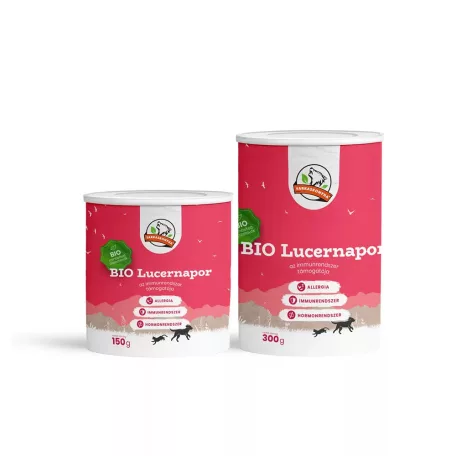 Farkaskonyha | Bio Lucernapor – Természetes méregtelenítő és tápanyagforrás kutyáknak 300g