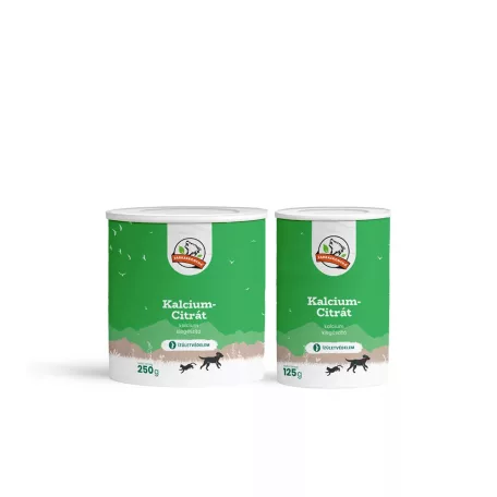 Farkaskonyha | Kalcium-citrát – kalciumforrás kutyáknak és macskáknak 250g