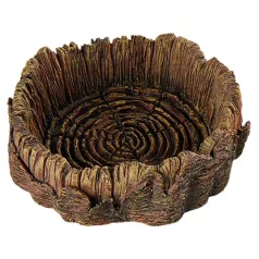   RepStyle Trunk Water Dish | Természetes hatású fa tuskó itató