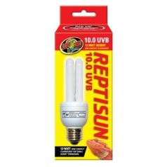   ZooMed ReptiSun Mini Compact Fluorescent | UVB izzó 10% - 26 W