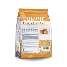   Cunipic | Bio Hen & Chicken | Főeleség, tojótyúk számára - 4 Kg