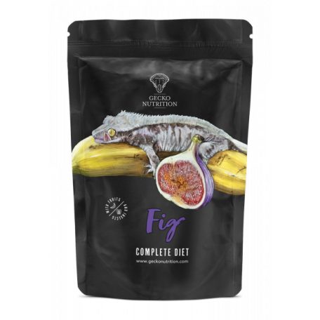 Gecko Nutrition | Banán és Füge íz - 250 g