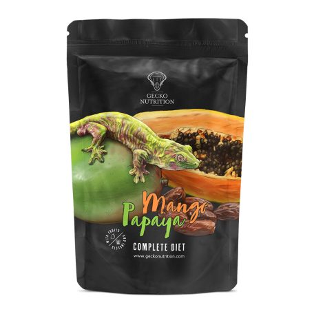 Gecko Nutrition | Mangó és Papaya gyümölcs íz - 250 g