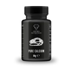   Gecko Nutrition Pure Calcium | Kalcium készítmény hüllők részére - 50 g