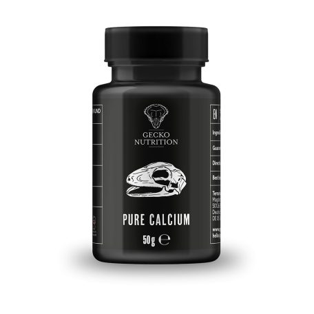 Gecko Nutrition Pure Calcium | Kalcium készítmény hüllők részére - 50 g