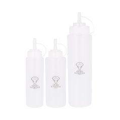   Gecko Nutrition Squeeze Bottle | Szilikon nyomóflakon hüllő (gekkó) tápokhoz- 250 ml