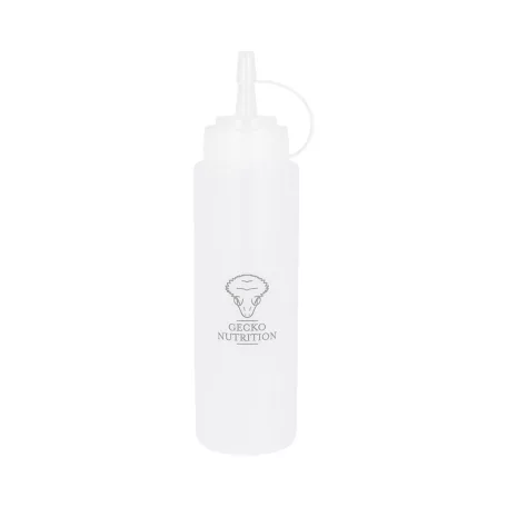 Gecko Nutrition Squeeze Bottle | Szilikon nyomóflakon hüllő (gekkó) tápokhoz- 680 ml