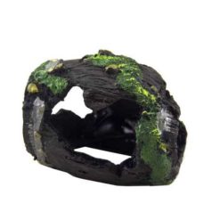 Hordó alakú, akvárium dekoráció - 8,5x6x6 cm