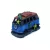 Minibusz akvárium dekoráció - 12,5x6,5x8 cm