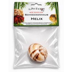  The Pet Factory Csigahéj - Helix | Természetes váz remeterákok és sügérek számára – 2-3 cm nyílással
