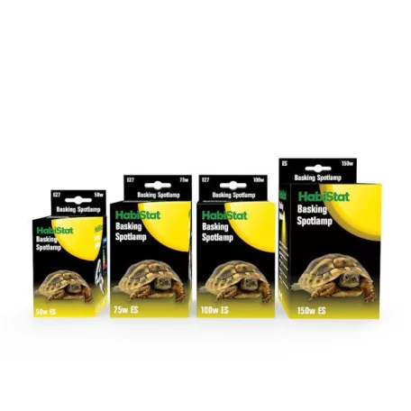 HabiStat | Basking Spotlamp Screw Fitting | Melegítő izzó sivatagi hüllők számára - 100 W