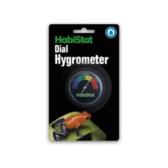   HabiStat | Dial Hygrometer | Analóg páramérő terráriumi hüllők számára