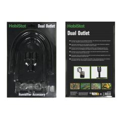 HabiStat Dual Outlet | párásító gép kiegészítő