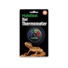 HabiStat | Dial Thermometer | Analóg hőmérő terráriumi hüllők számára
