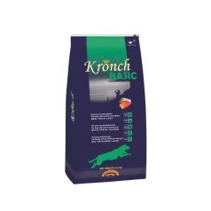   Henne Kronch | Basic – Prémium lazacos kutyatáp felnőtt kutyáknak - 13,5 kg