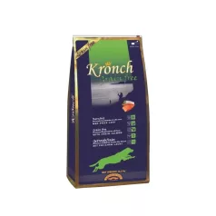   Henne Kronch | Grain Free – gabonamentes lazacos kutyatáp érzékeny és allergiás kutyáknak - 13,5 kg