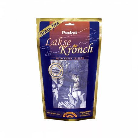 Kronch Pocket lazacos tréning jutalomfalat 175g