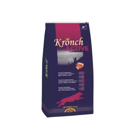 Henne Kronch | Active – Prémium lazacos energiatáp aktív és sportkutyáknak - 13,5