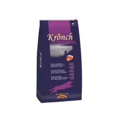   Henne Kronch | Optimal – lazacos eledel kölyökkutyáknak, szoptatós szukáknak és sportkutyáknak - 13,5 kg