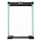 HabiStat | Glass Terrarium | Üveg terrárium kis testű hüllőknek és kétéltűeknek – 20×20×30 cm
