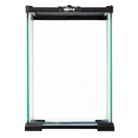 HabiStat | Glass Terrarium | Üveg terrárium kis testű hüllőknek és kétéltűeknek – 20×20×30 cm