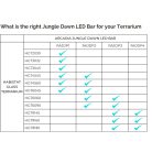 HabiStat | Glass Terrarium | Üveg terrárium kis testű hüllőknek és kétéltűeknek – 20×20×30 cm