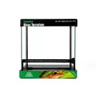 HabiStat | Glass Terrarium | Üveg terrárium kis testű hüllőknek és kétéltűeknek – 30×30×32 cm