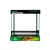 HabiStat | Glass Terrarium | Üveg terrárium kis testű hüllőknek és kétéltűeknek – 30×30×32 cm