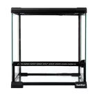 HabiStat | Glass Terrarium | Üveg terrárium kis testű hüllőknek és kétéltűeknek – 30×30×32 cm
