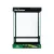 HabiStat | Glass Terrarium | Üveg terrárium nappali gekkók, kisebb kígyók és békák számára – 30×30×45 cm
