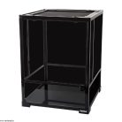 HabiStat | Glass Terrarium | Üveg terrárium loblakó hülők részére - 45x45x60 cm