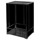 HabiStat | Glass Terrarium | Üveg terrárium lombakó hülők részére - 60x45x90 cm