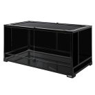 HabiStat | Glass Terrarium | Üveg terrárium hüllők részére - 91x45x45 cm